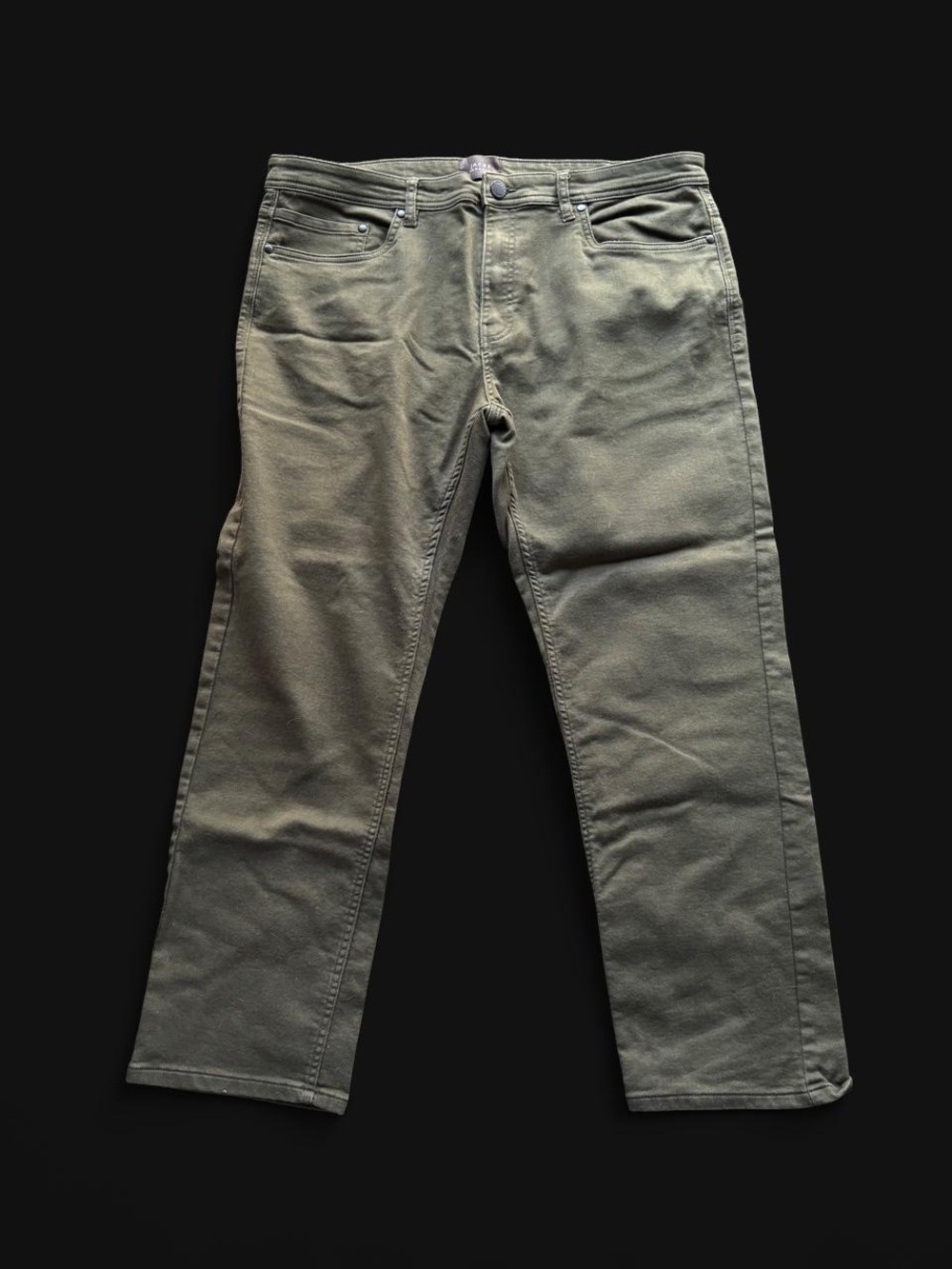 ✨Jachs New York olive green straight leg pants✨